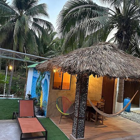 Casa Las Palmas Playa La Saladita Zihuatanejo Buitenkant foto