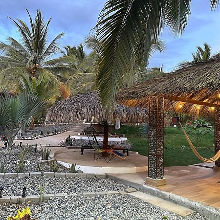 Casa Las Palmas Playa La Saladita Zihuatanejo Buitenkant foto