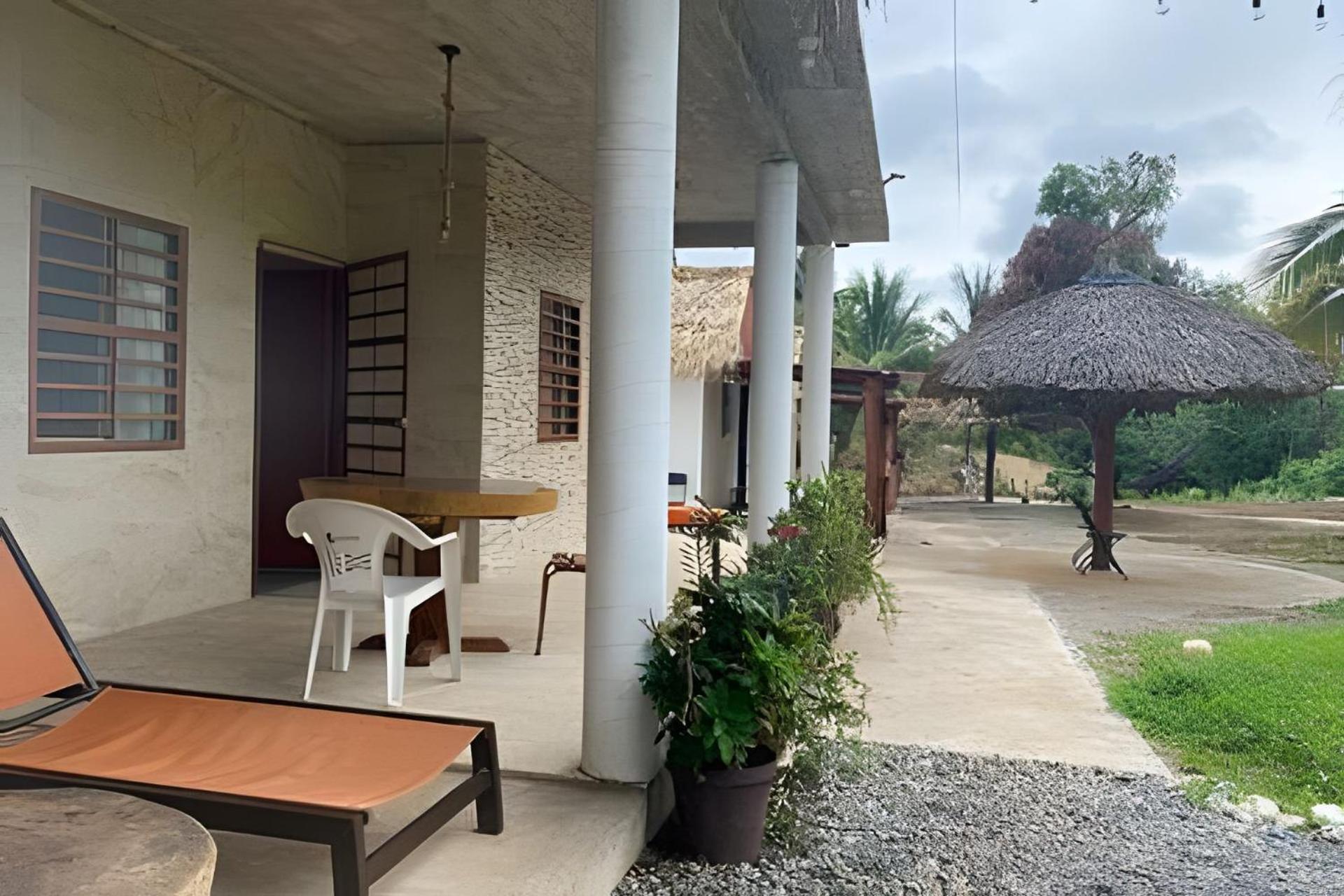 Casa Las Palmas Playa La Saladita Zihuatanejo Buitenkant foto