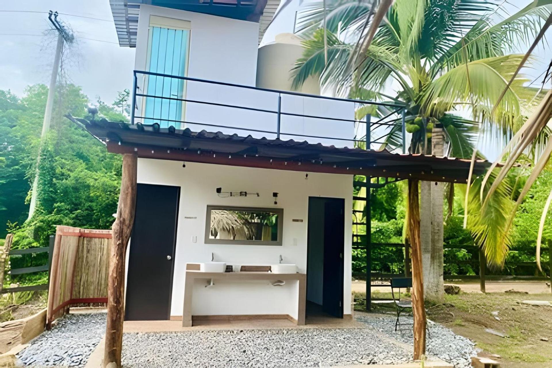 Casa Las Palmas Playa La Saladita Zihuatanejo Buitenkant foto