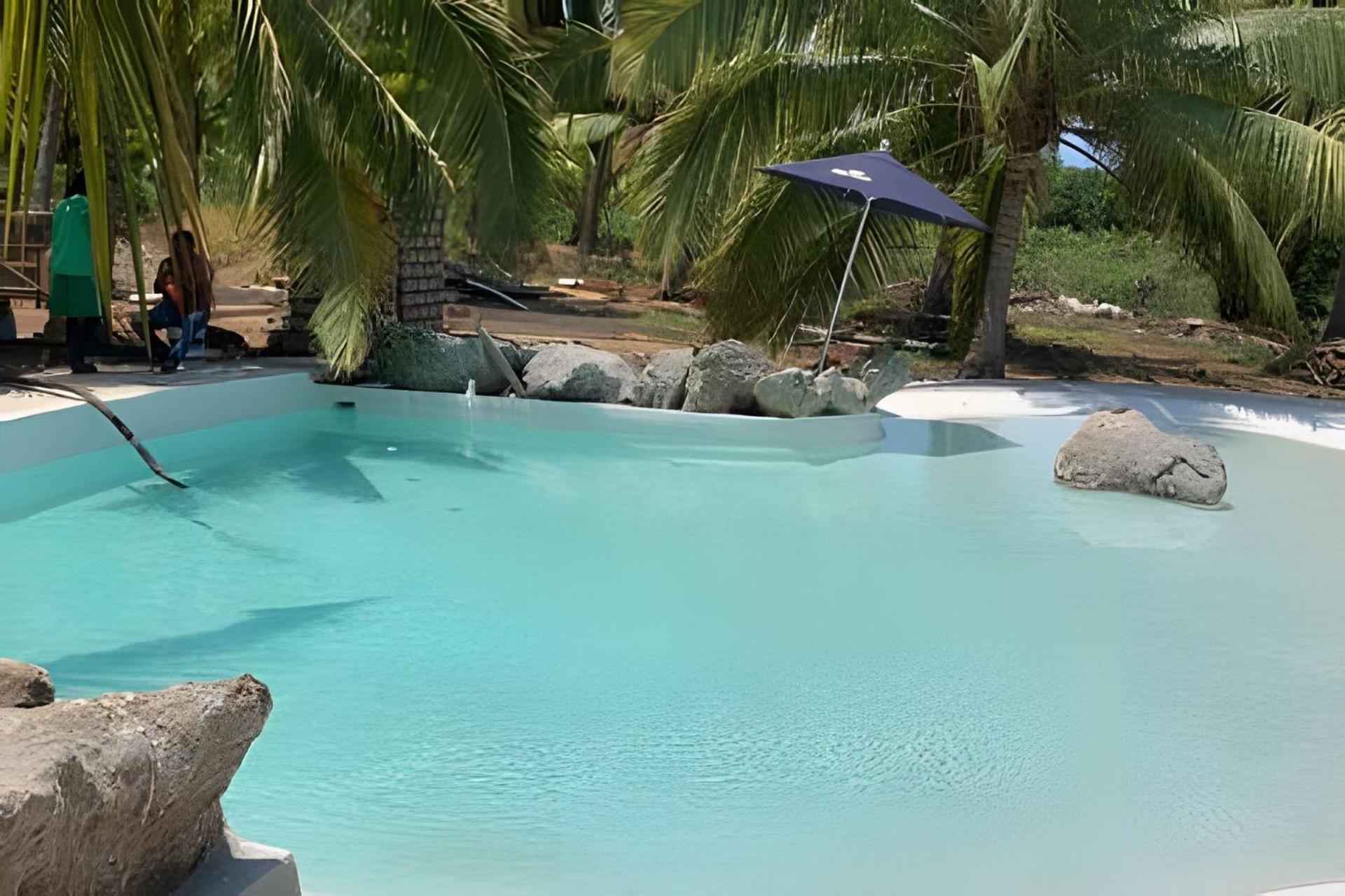 Casa Las Palmas Playa La Saladita Zihuatanejo Buitenkant foto