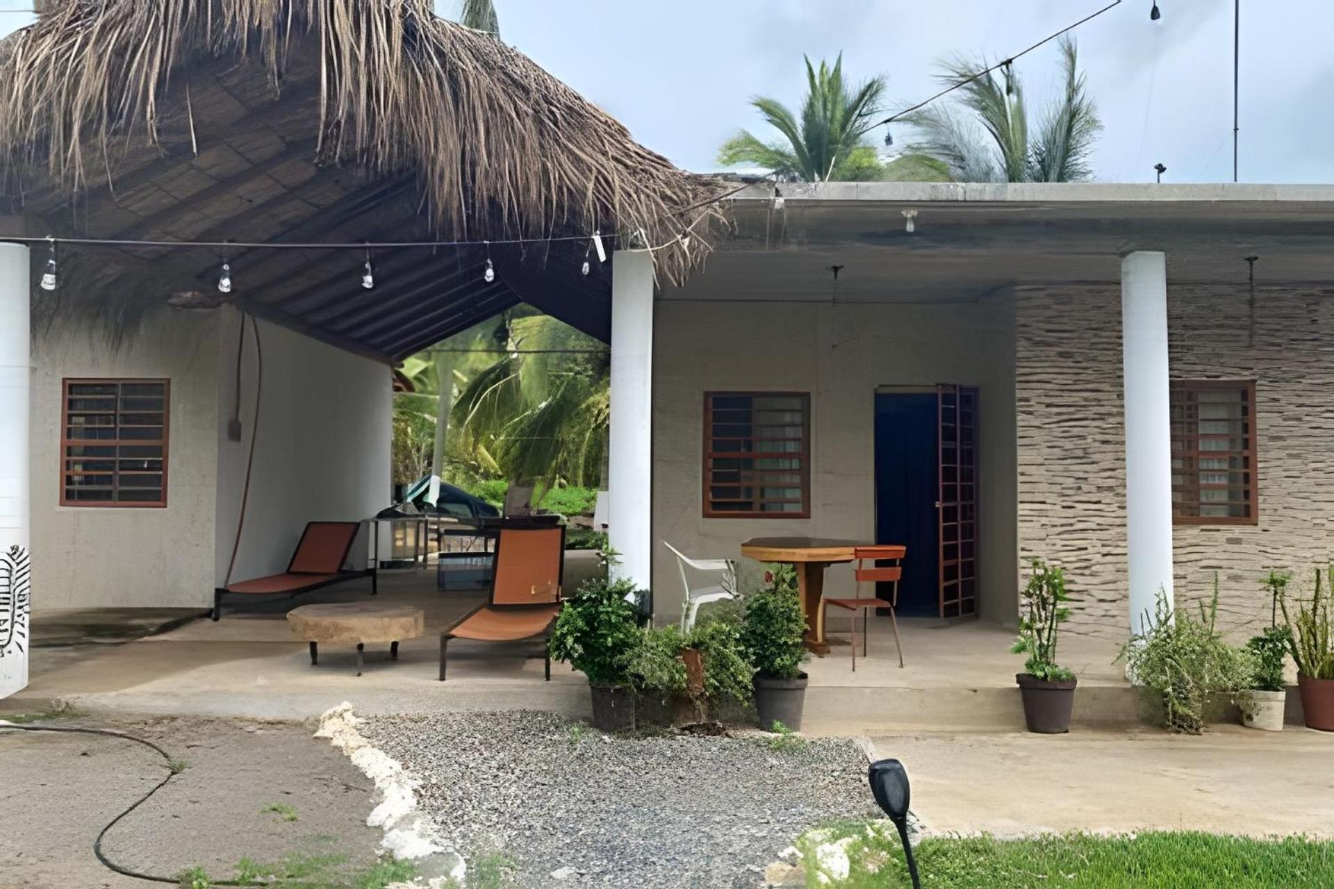 Casa Las Palmas Playa La Saladita Zihuatanejo Buitenkant foto