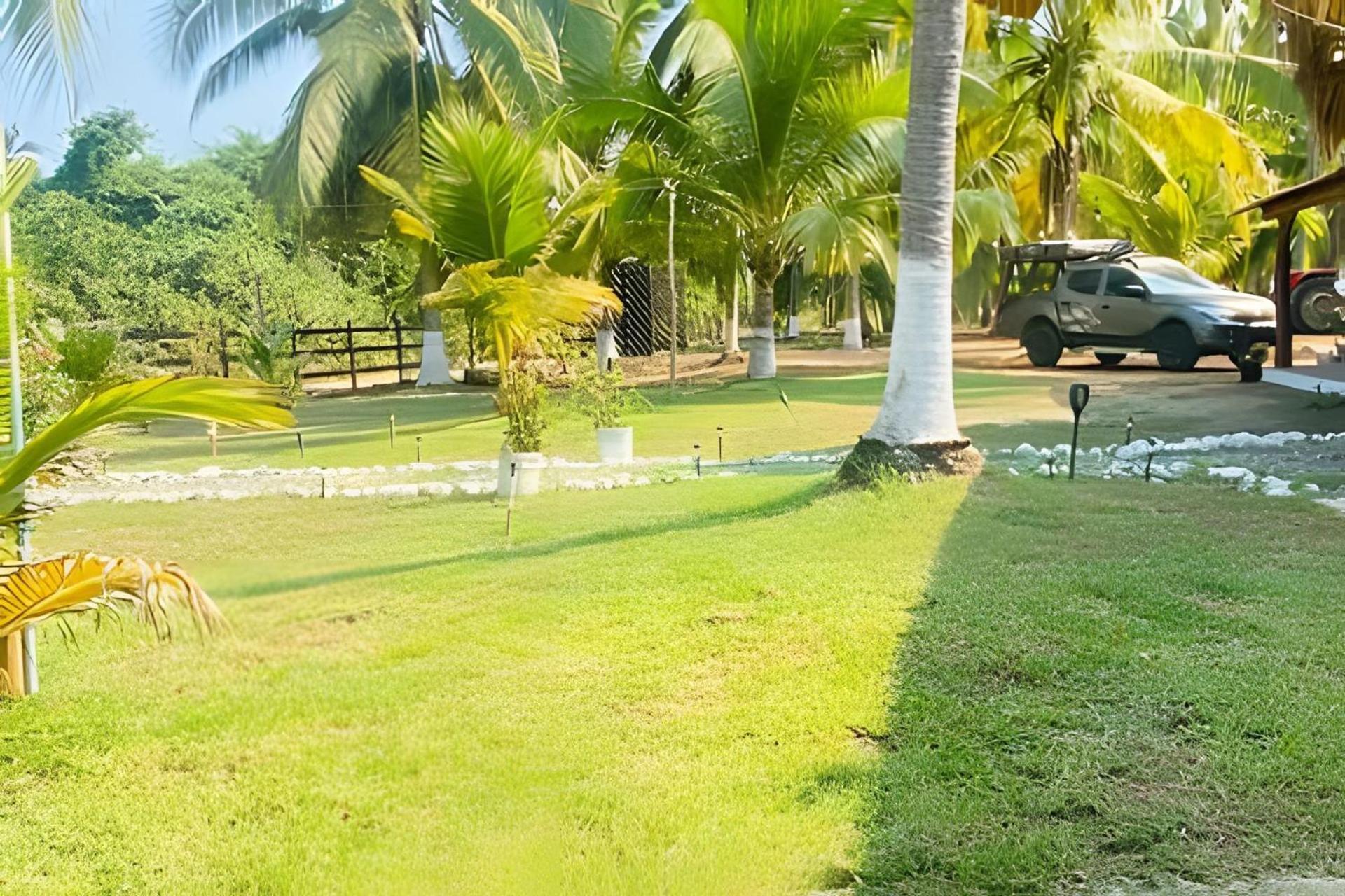 Casa Las Palmas Playa La Saladita Zihuatanejo Buitenkant foto