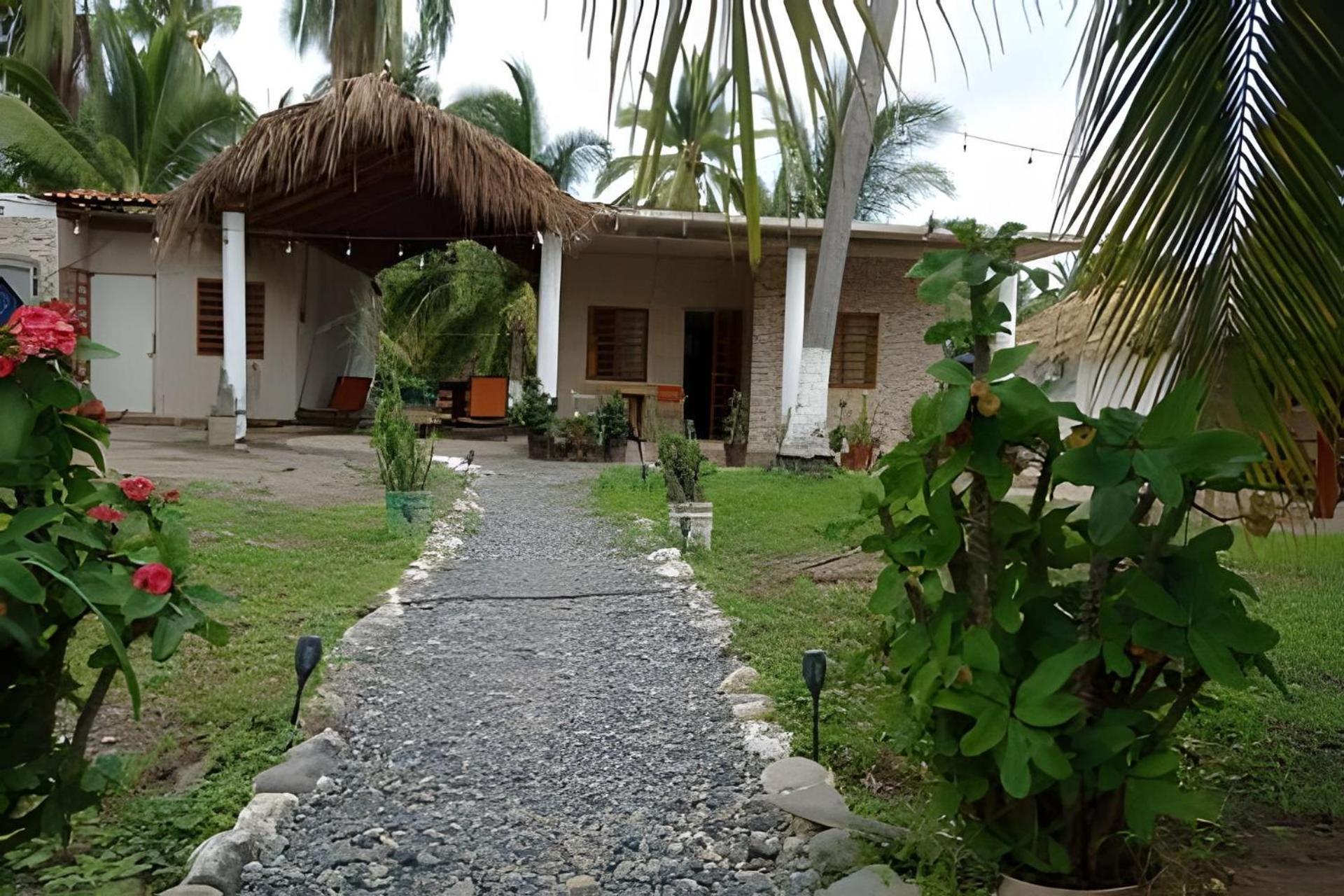 Casa Las Palmas Playa La Saladita Zihuatanejo Buitenkant foto