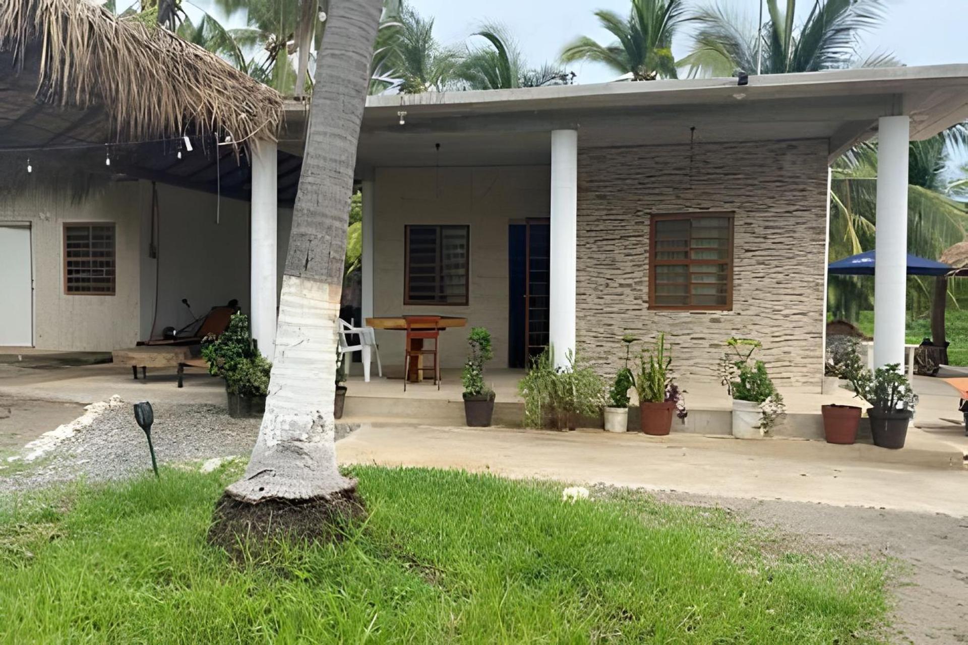 Casa Las Palmas Playa La Saladita Zihuatanejo Buitenkant foto