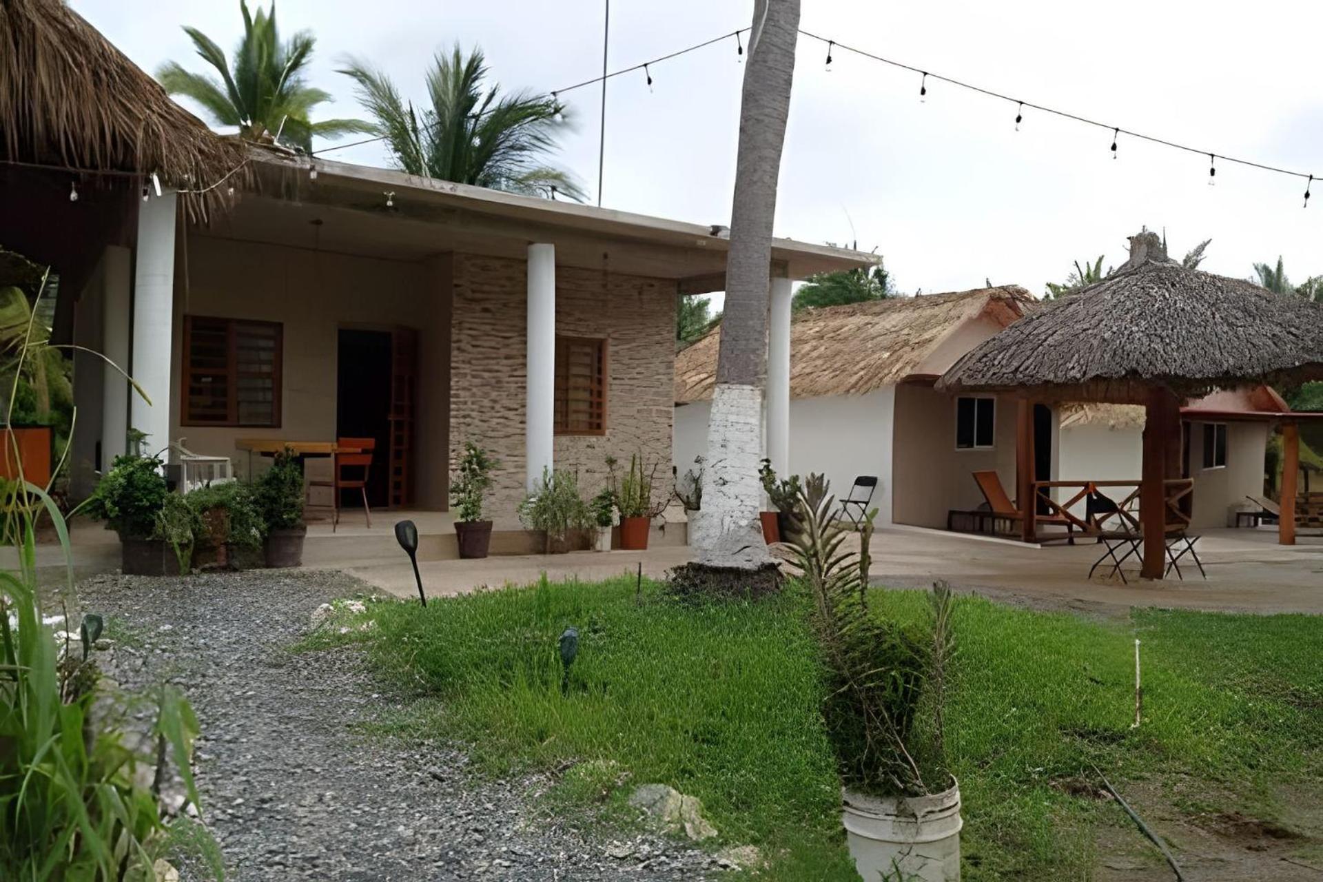 Casa Las Palmas Playa La Saladita Zihuatanejo Buitenkant foto