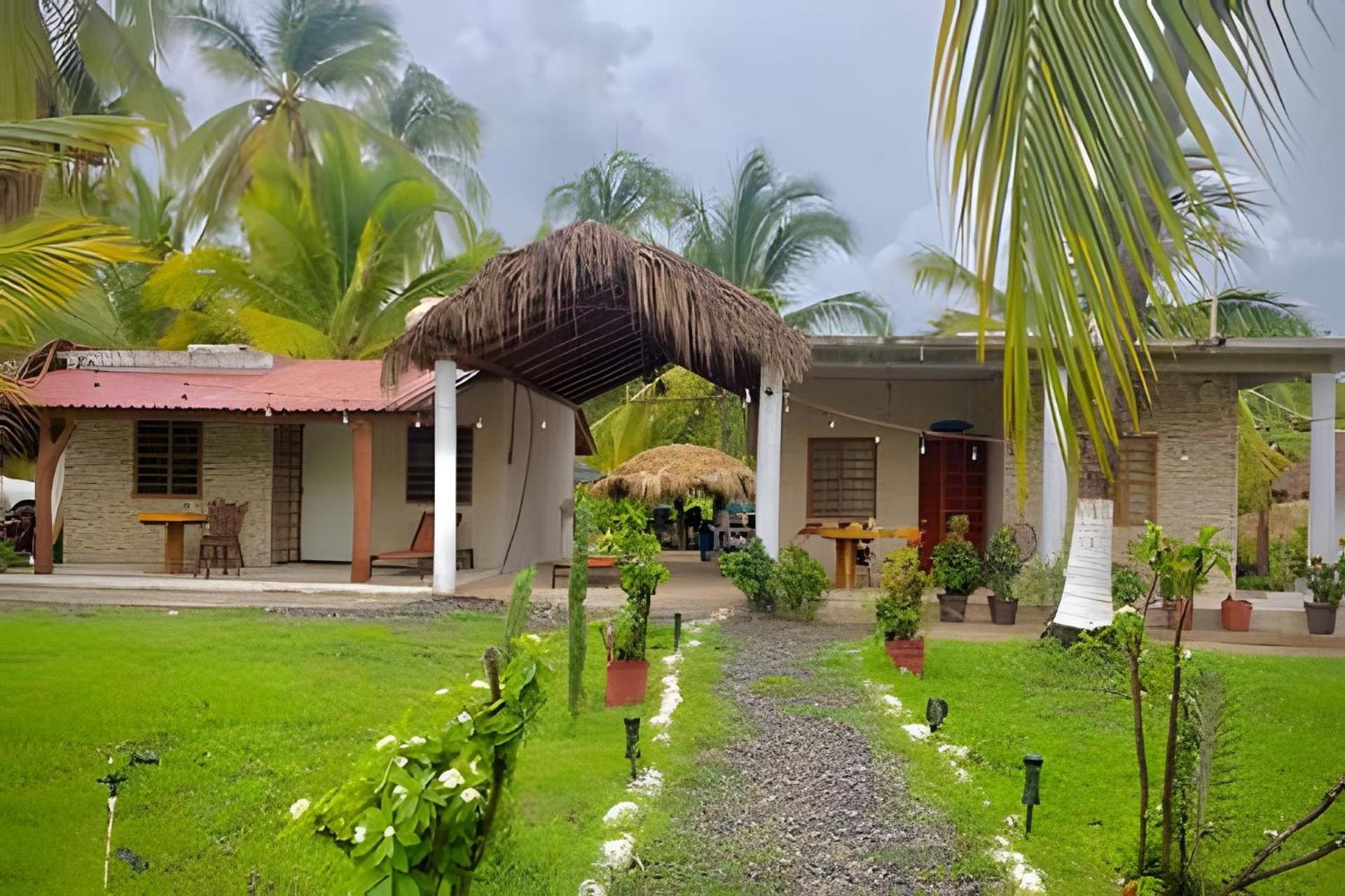 Casa Las Palmas Playa La Saladita Zihuatanejo Buitenkant foto