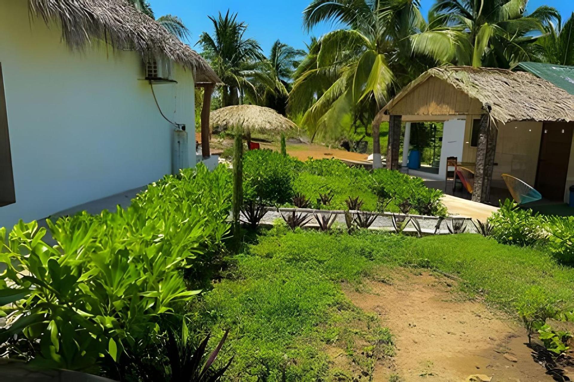 Casa Las Palmas Playa La Saladita Zihuatanejo Buitenkant foto