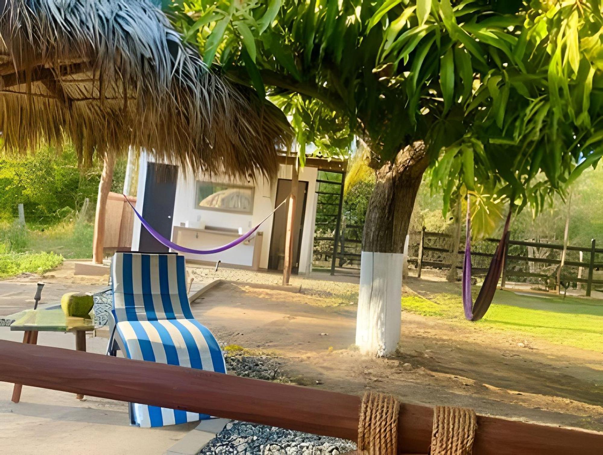 Casa Las Palmas Playa La Saladita Zihuatanejo Buitenkant foto