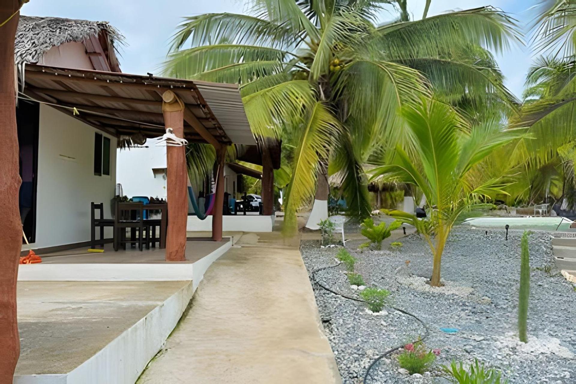 Casa Las Palmas Playa La Saladita Zihuatanejo Buitenkant foto