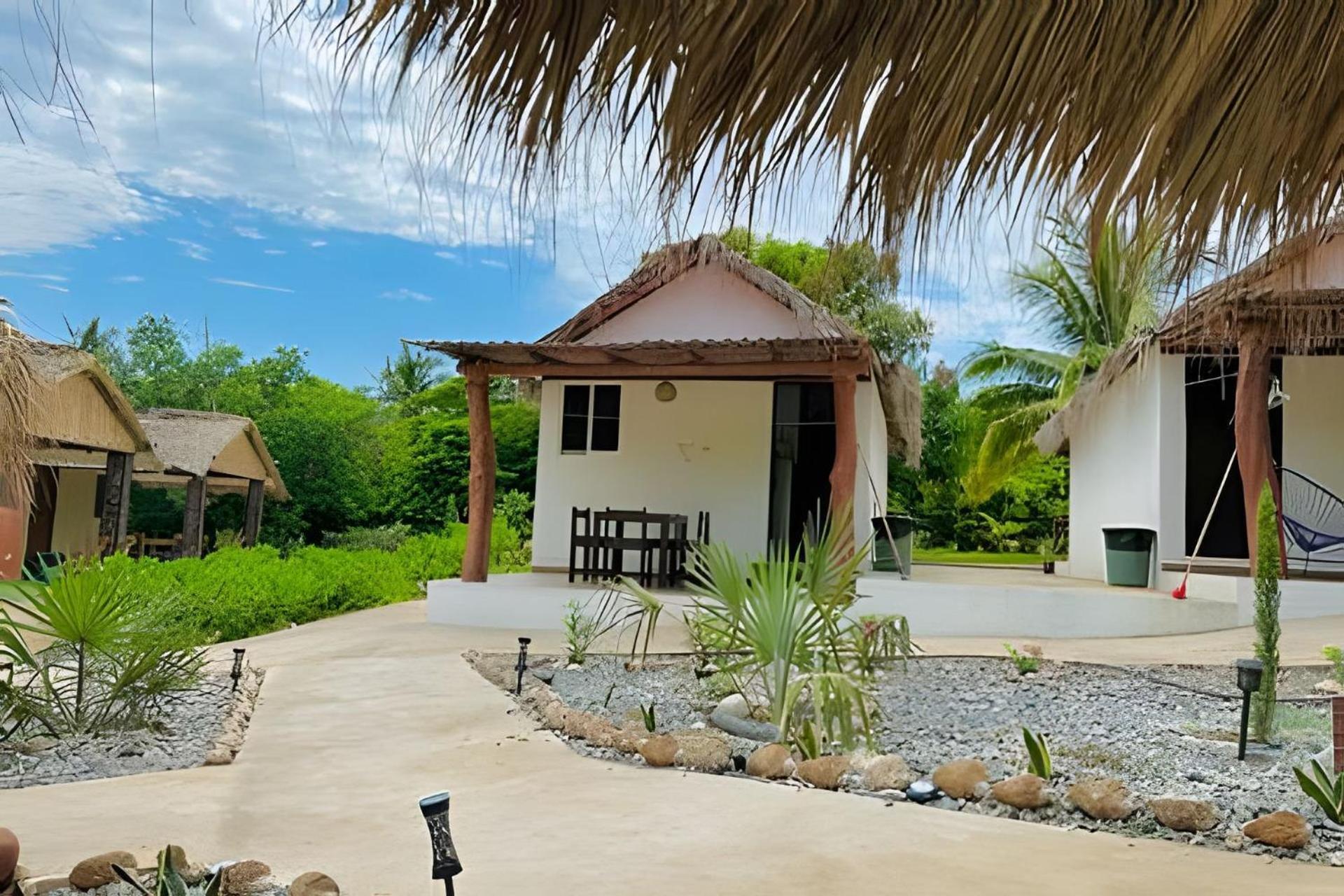 Casa Las Palmas Playa La Saladita Zihuatanejo Buitenkant foto