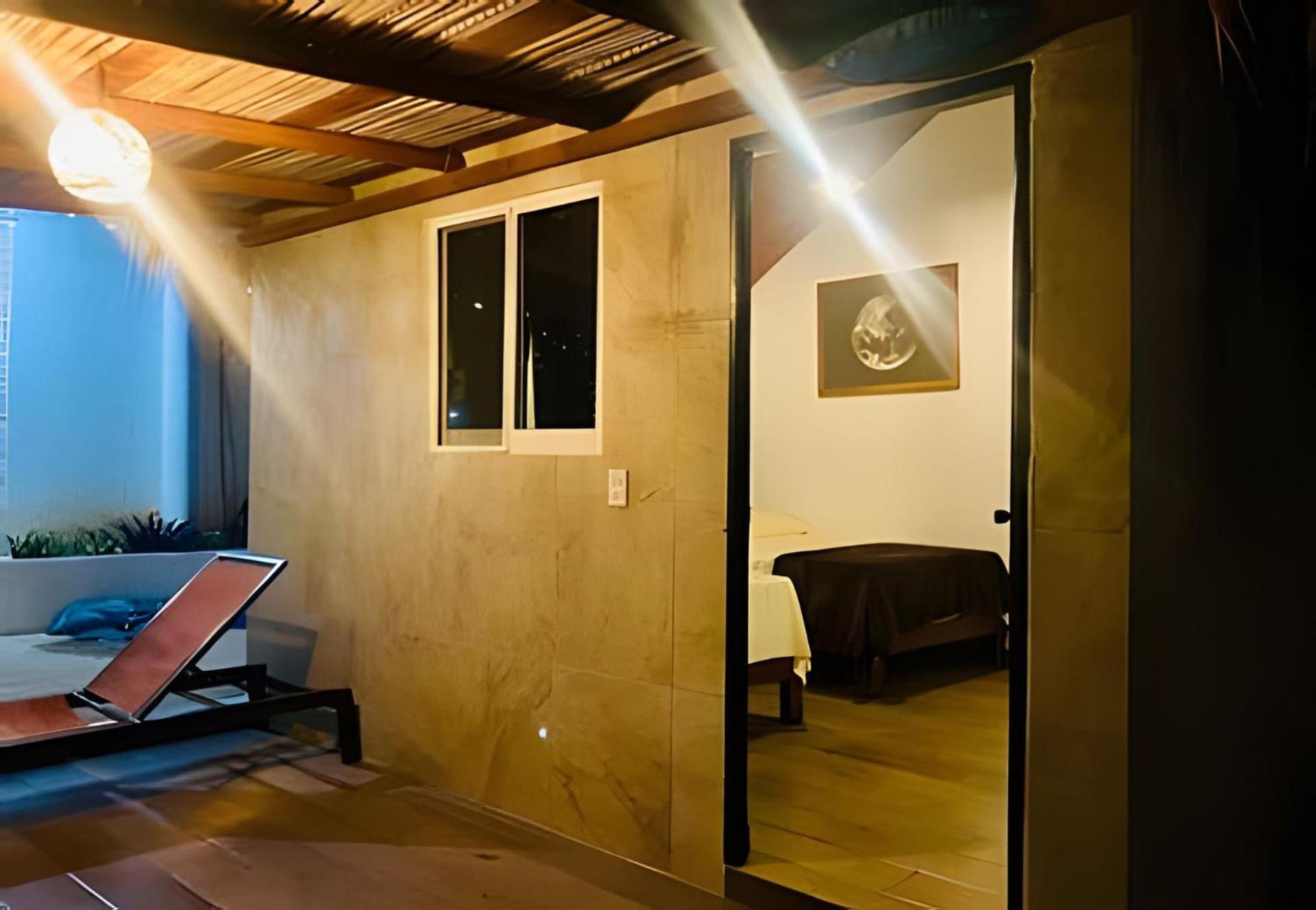 Casa Las Palmas Playa La Saladita Zihuatanejo Buitenkant foto