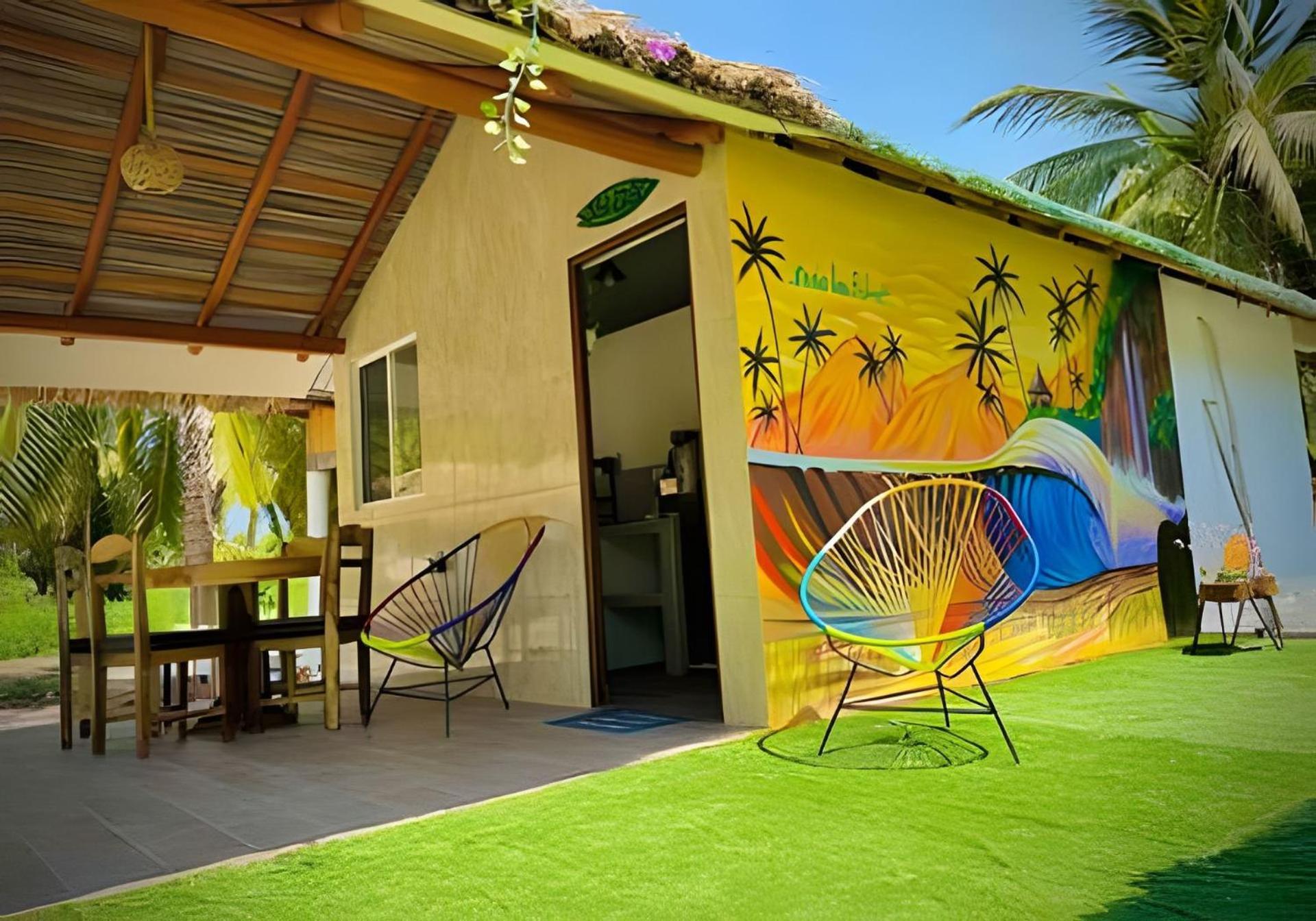 Casa Las Palmas Playa La Saladita Zihuatanejo Buitenkant foto