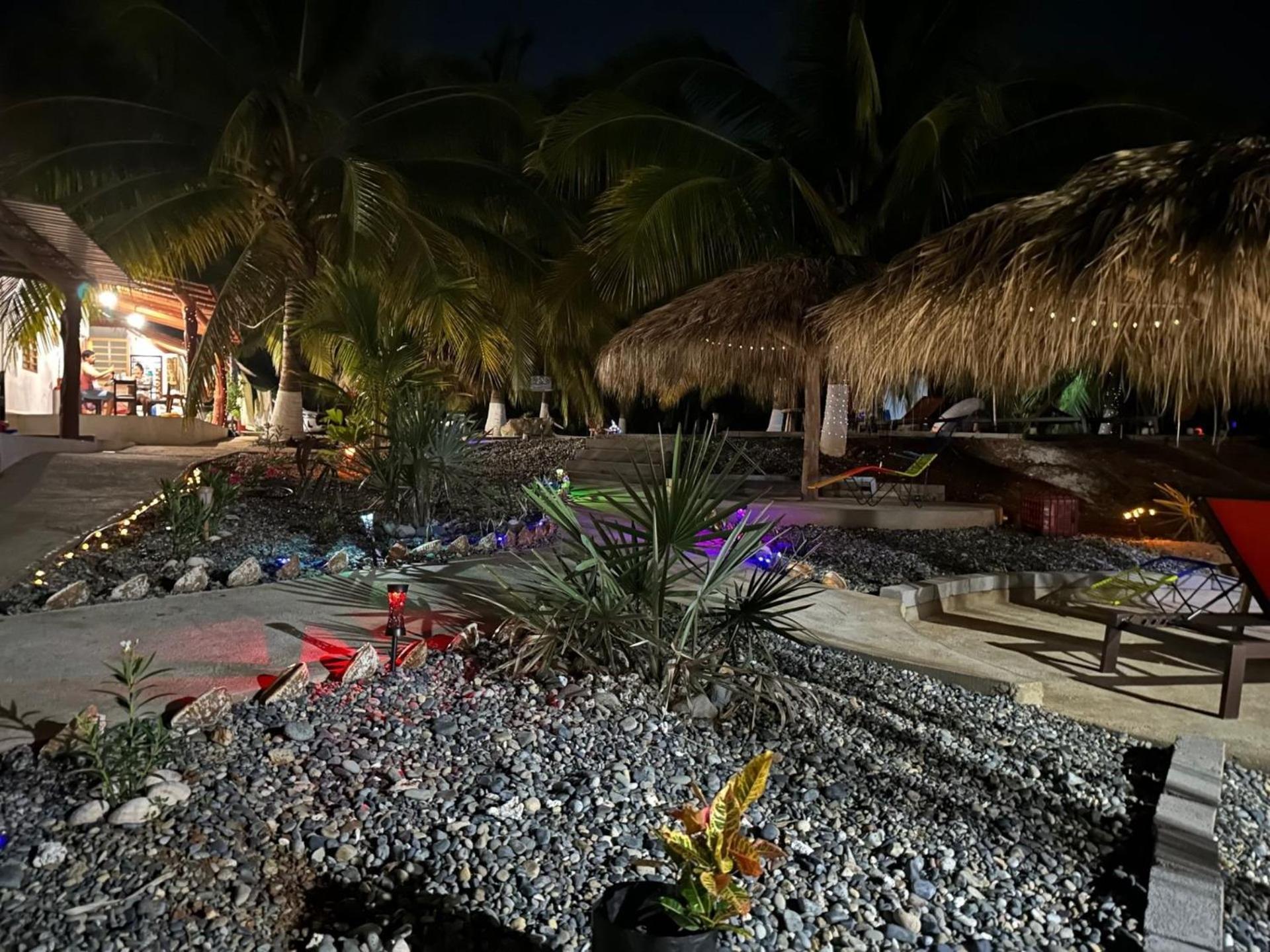 Casa Las Palmas Playa La Saladita Zihuatanejo Buitenkant foto