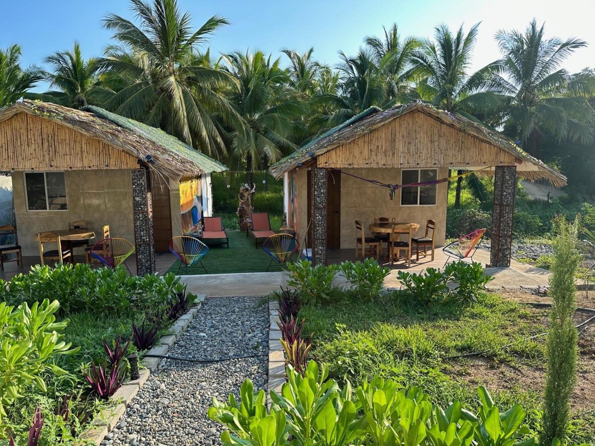 Casa Las Palmas Playa La Saladita Zihuatanejo Buitenkant foto