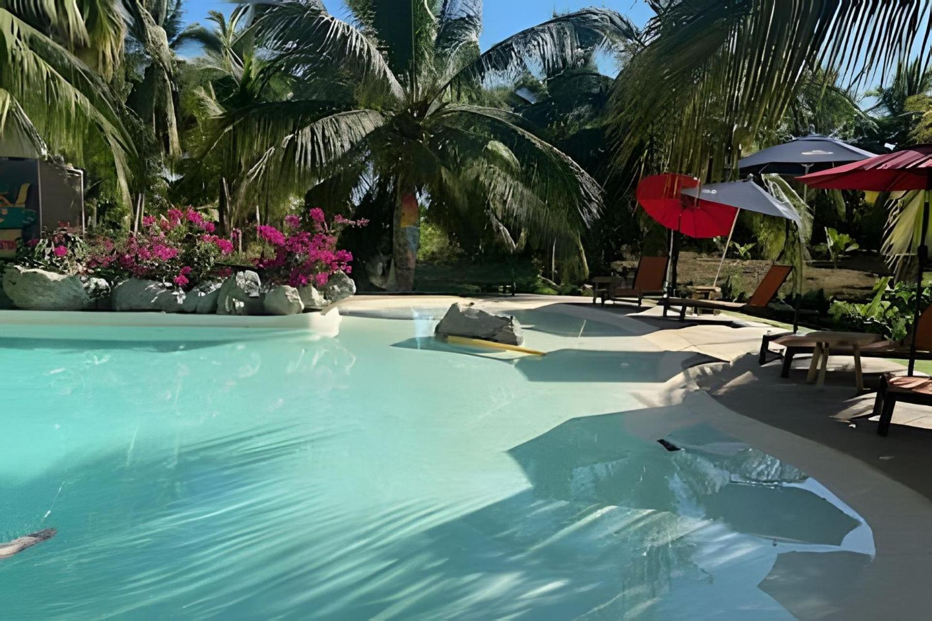 Casa Las Palmas Playa La Saladita Zihuatanejo Buitenkant foto