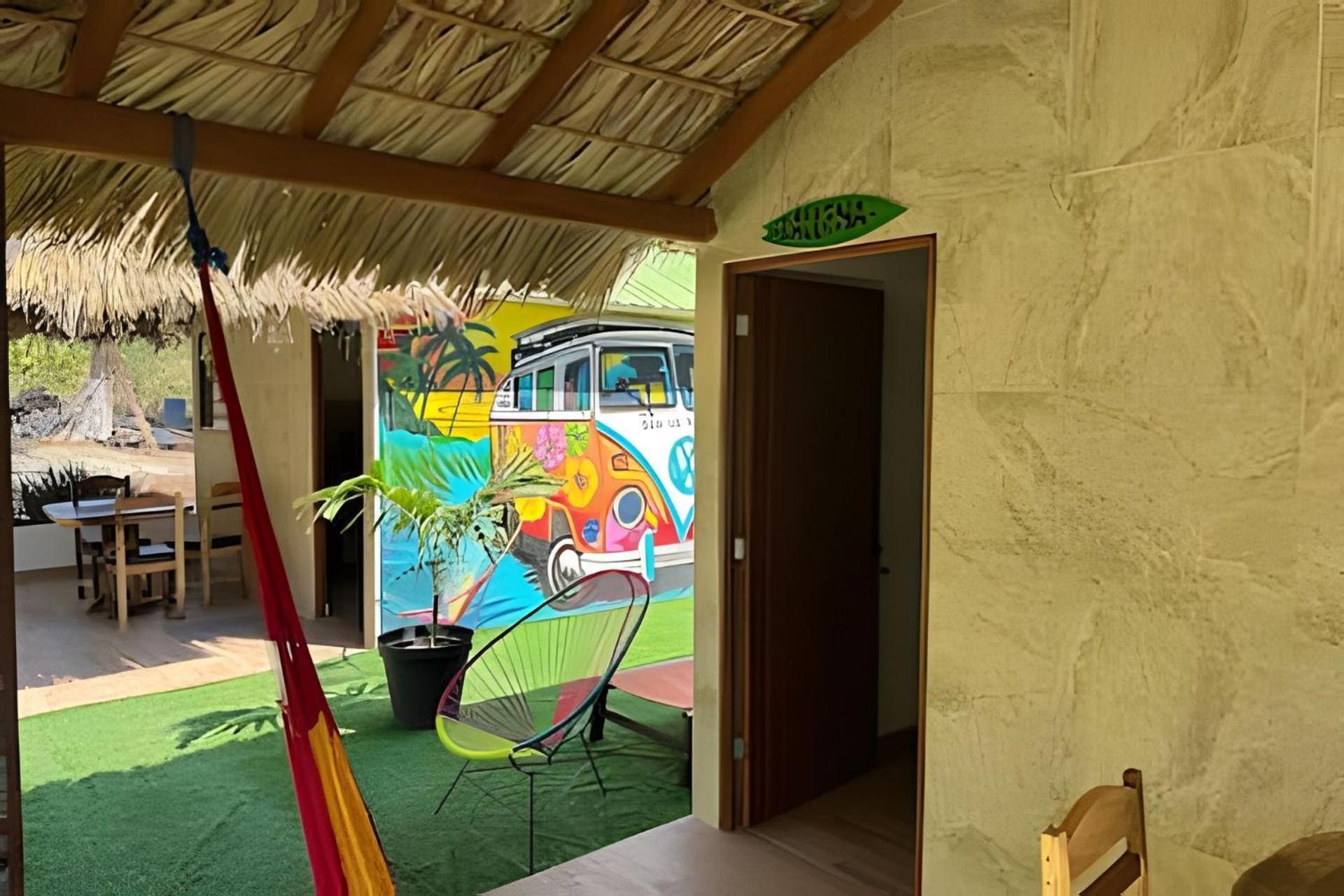 Casa Las Palmas Playa La Saladita Zihuatanejo Buitenkant foto