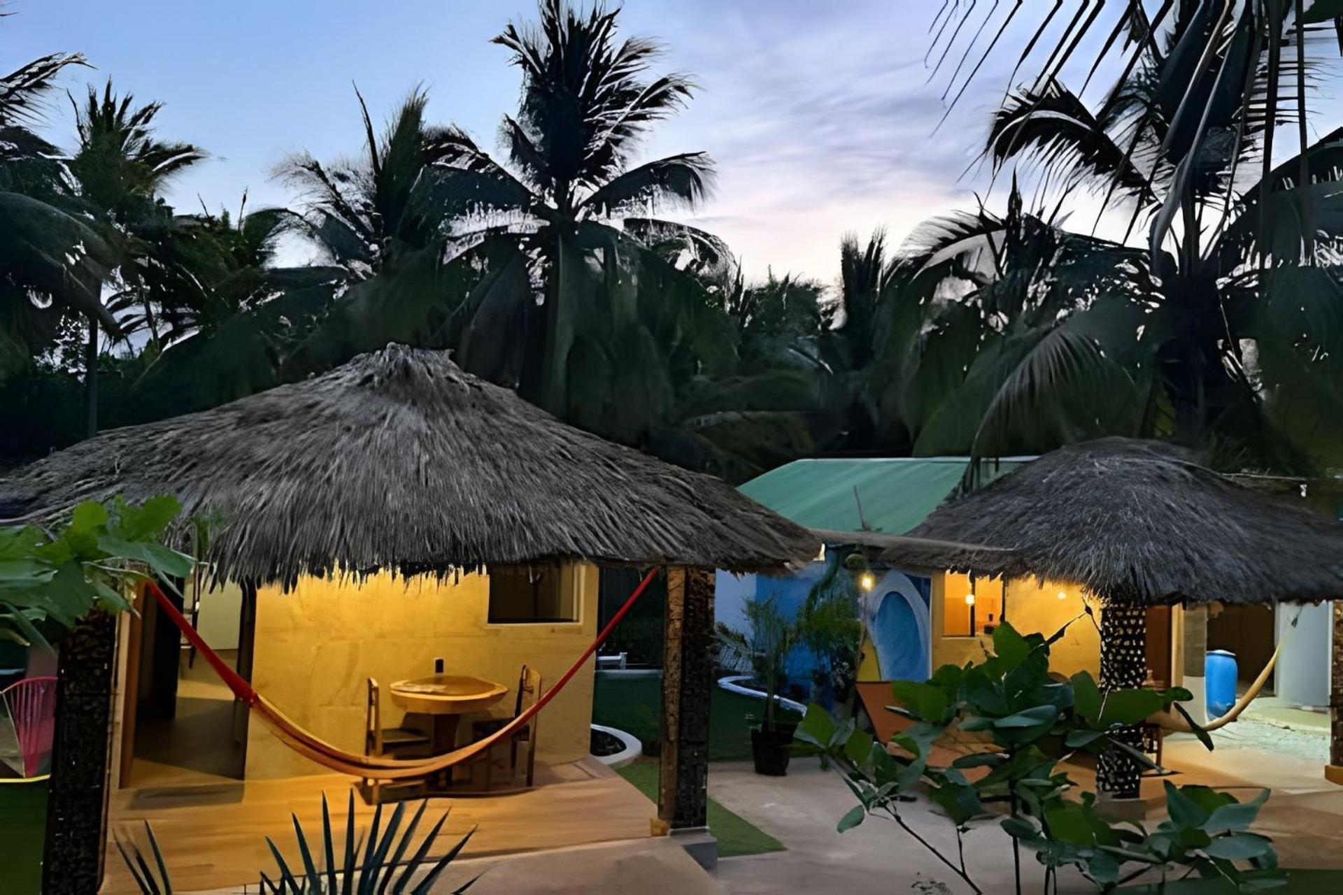 Casa Las Palmas Playa La Saladita Zihuatanejo Buitenkant foto