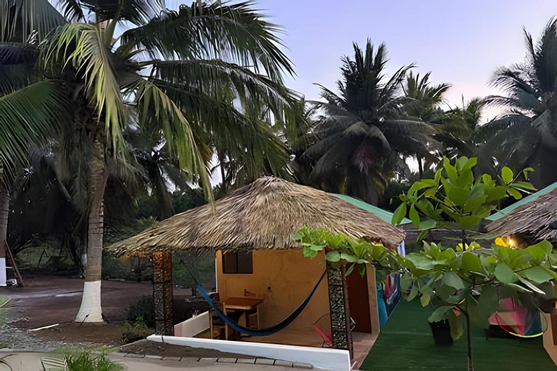 Casa Las Palmas Playa La Saladita Zihuatanejo Buitenkant foto