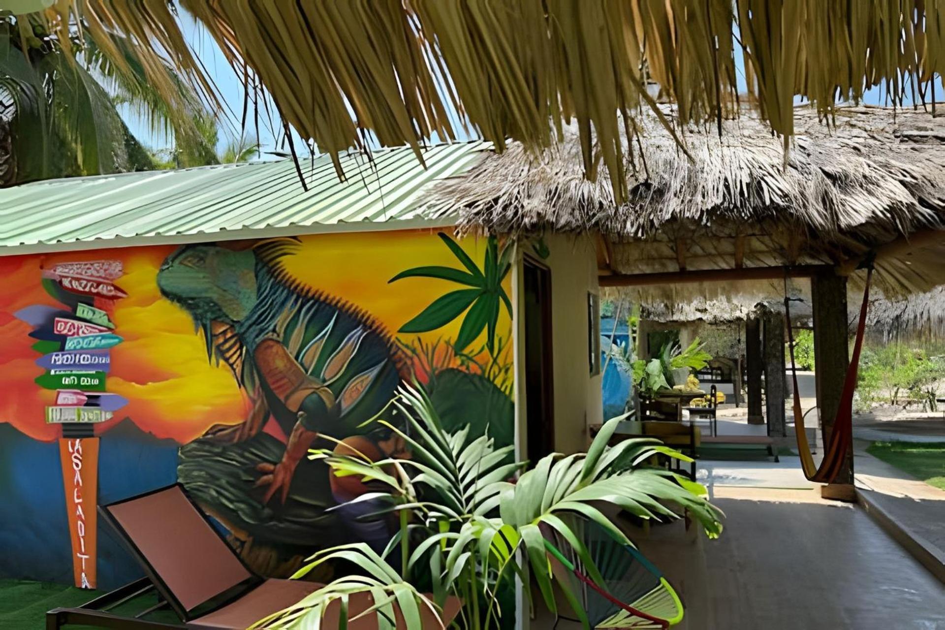 Casa Las Palmas Playa La Saladita Zihuatanejo Buitenkant foto