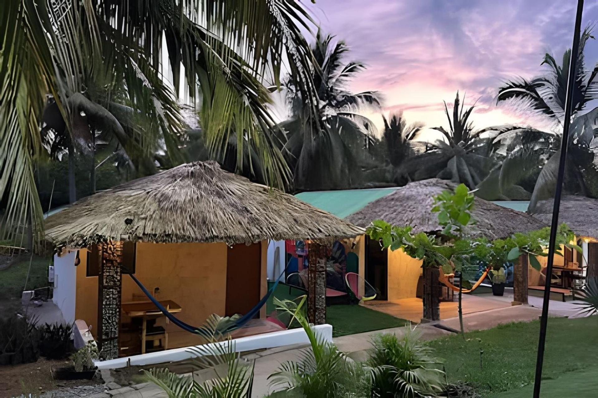 Casa Las Palmas Playa La Saladita Zihuatanejo Buitenkant foto