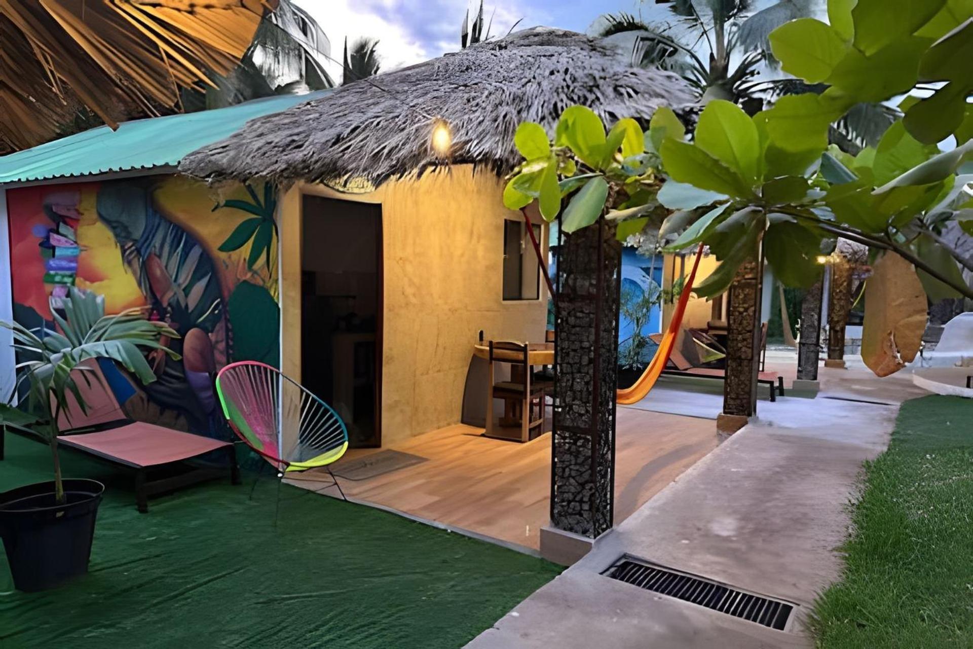Casa Las Palmas Playa La Saladita Zihuatanejo Buitenkant foto