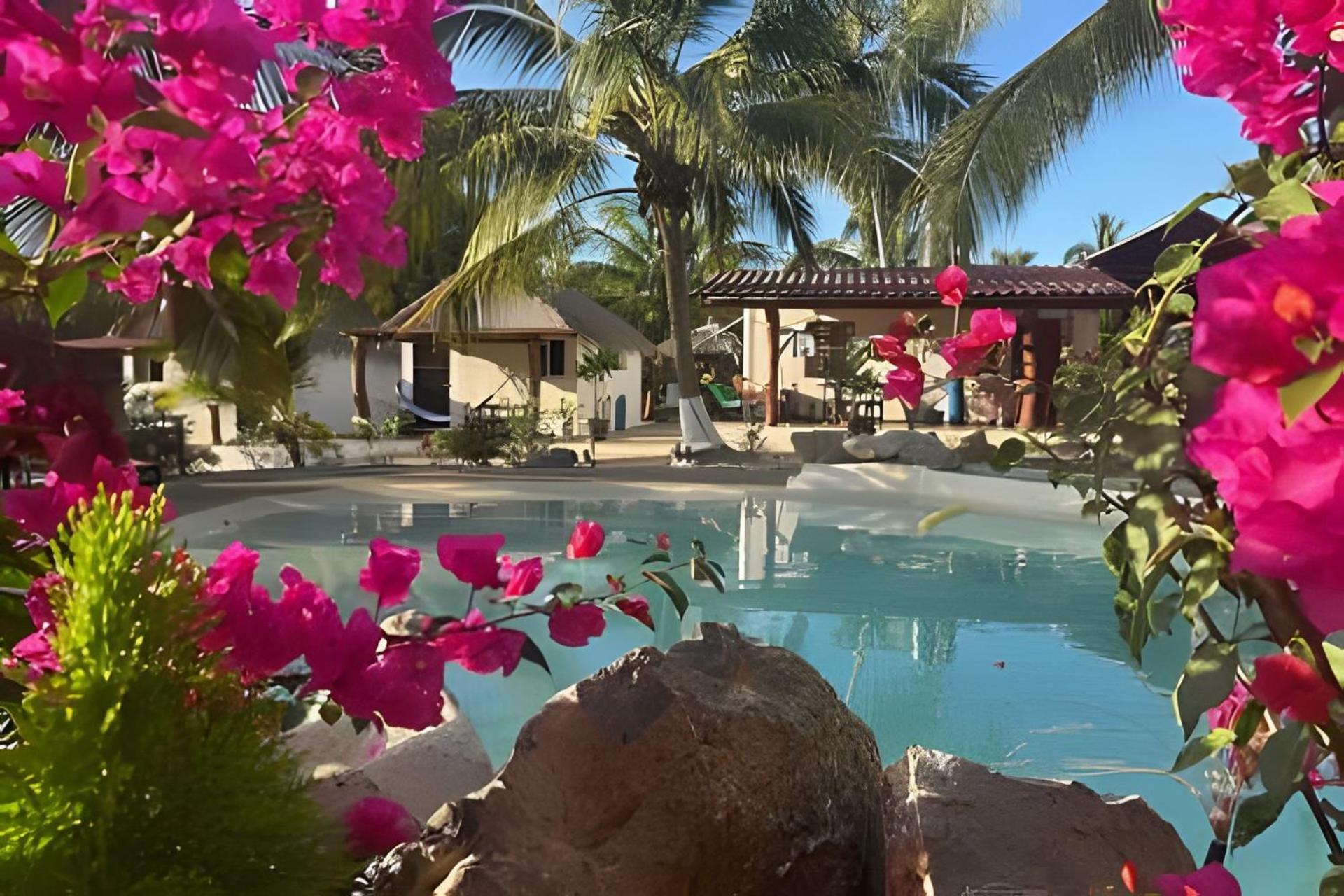 Casa Las Palmas Playa La Saladita Zihuatanejo Buitenkant foto