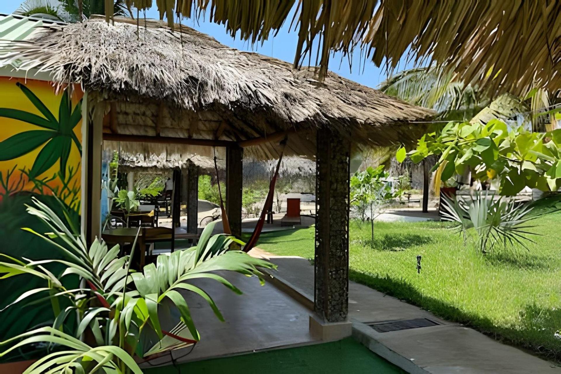Casa Las Palmas Playa La Saladita Zihuatanejo Buitenkant foto