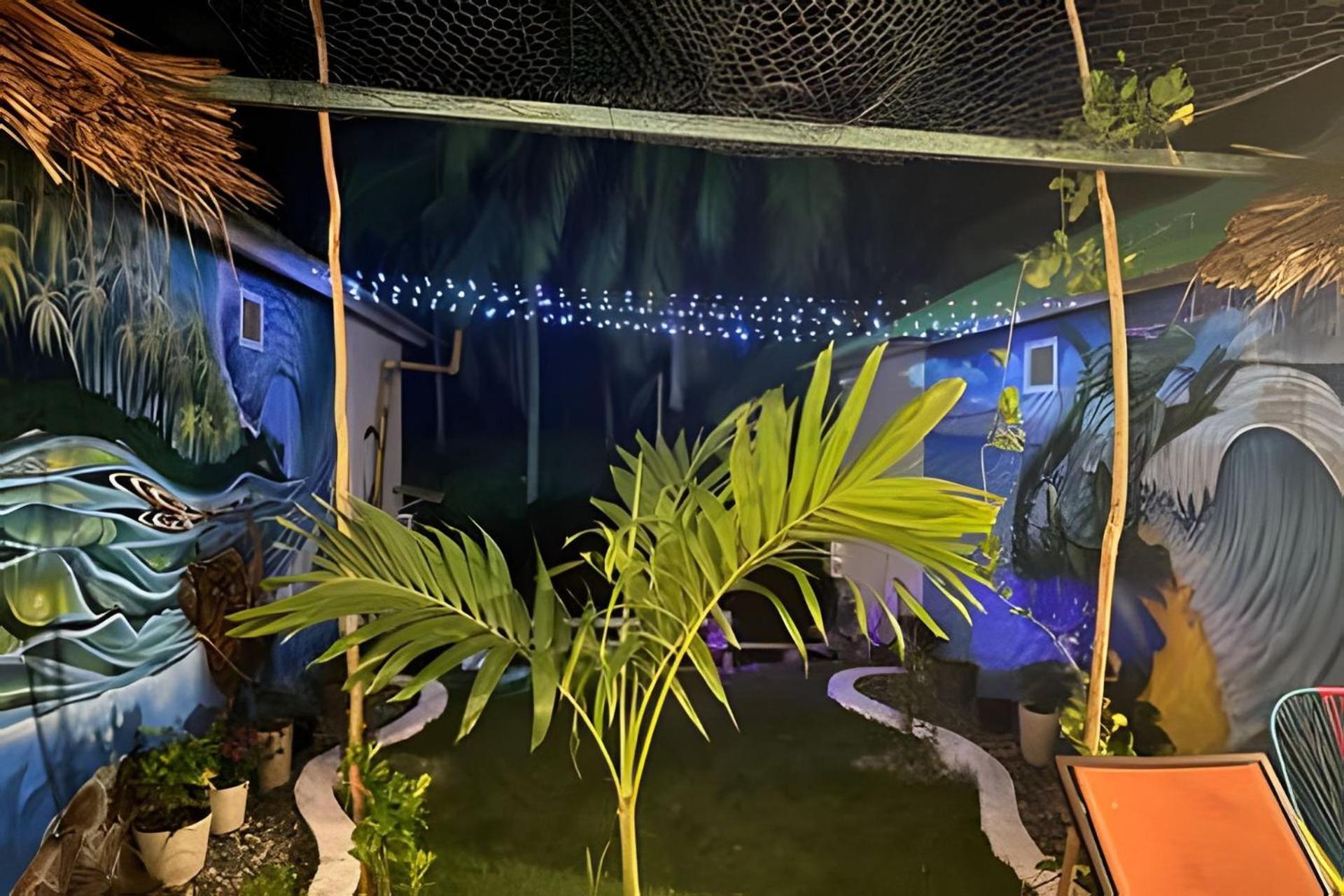 Casa Las Palmas Playa La Saladita Zihuatanejo Buitenkant foto