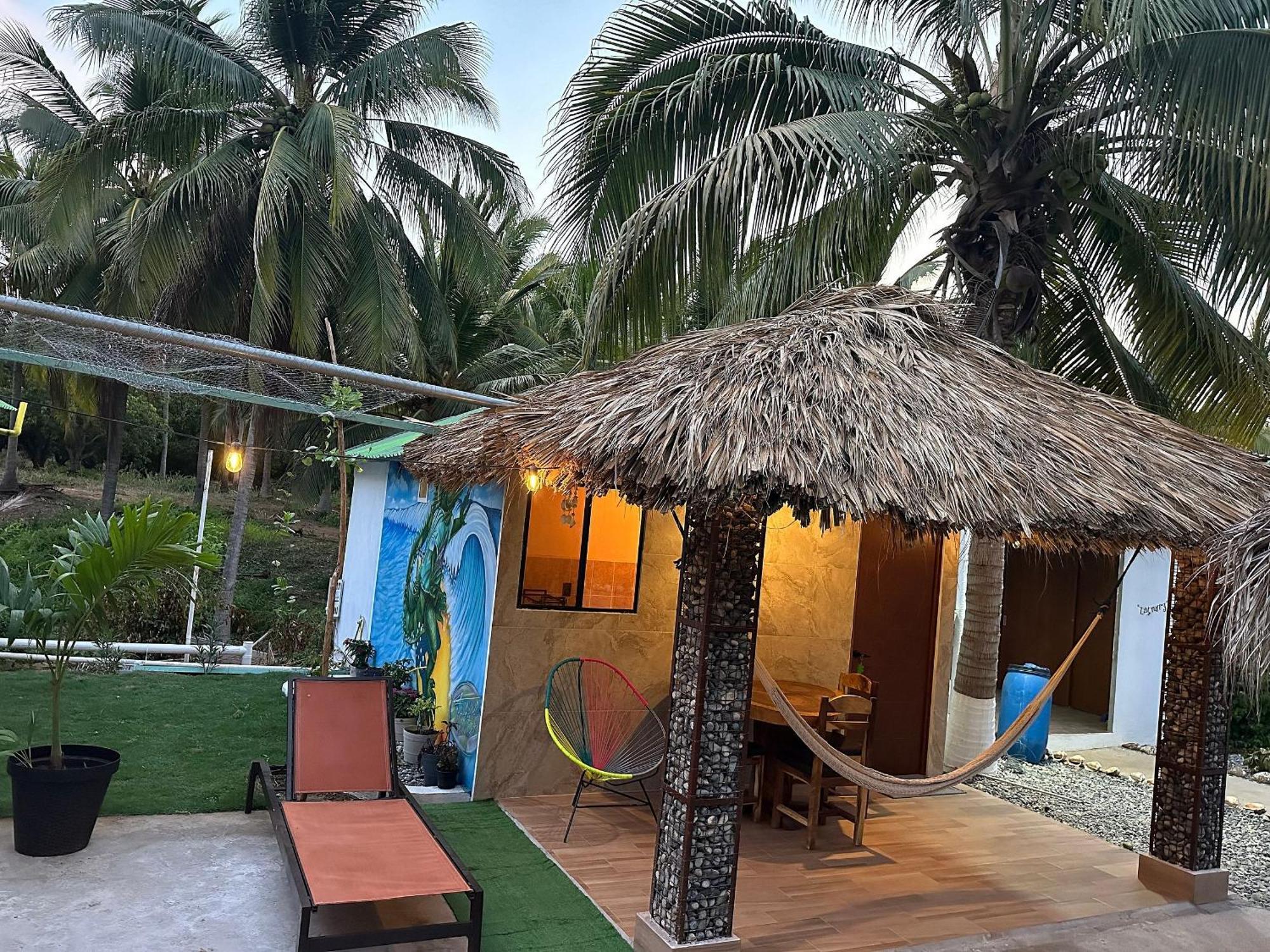 Casa Las Palmas Playa La Saladita Zihuatanejo Buitenkant foto