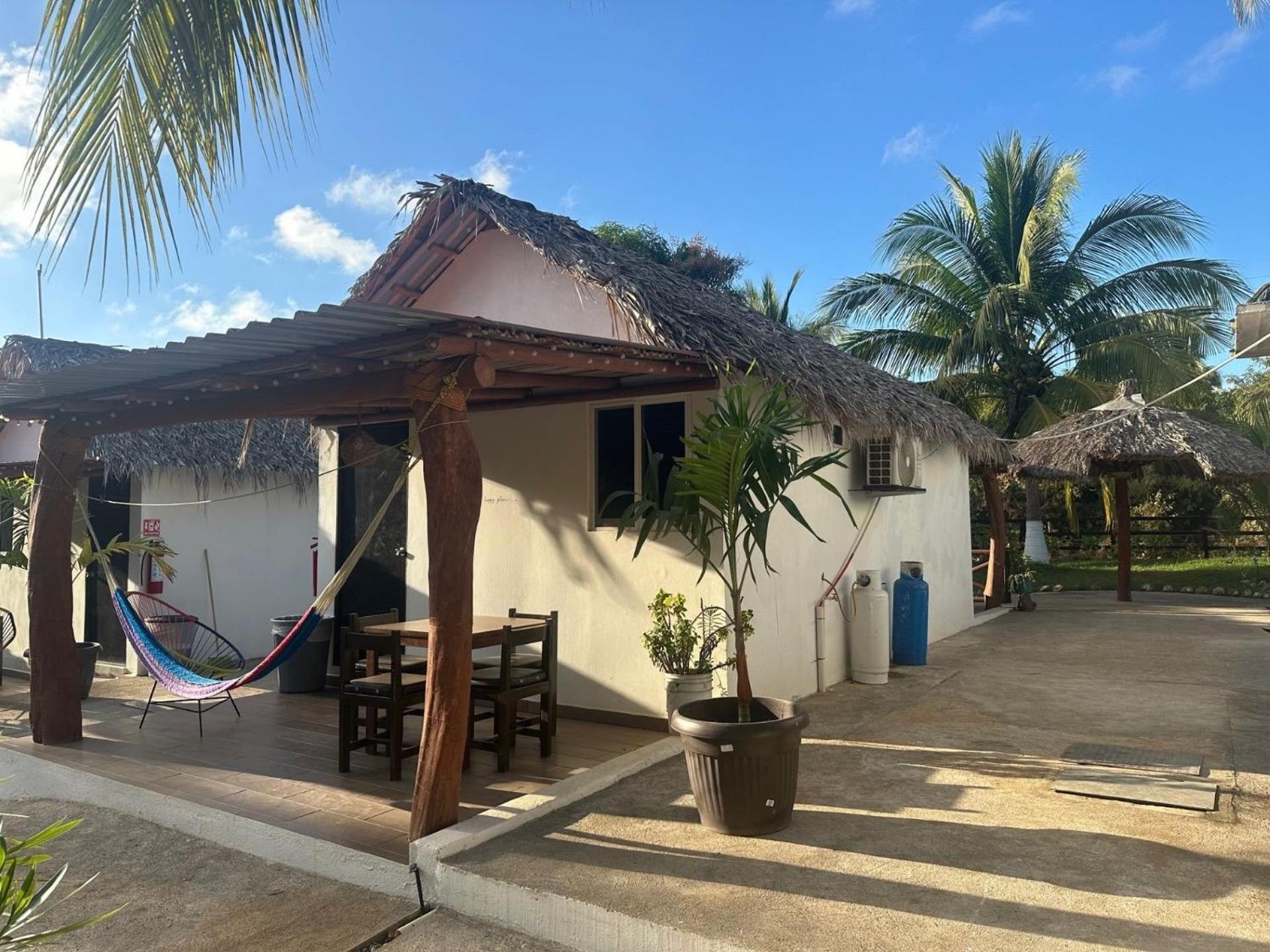 Casa Las Palmas Playa La Saladita Zihuatanejo Buitenkant foto